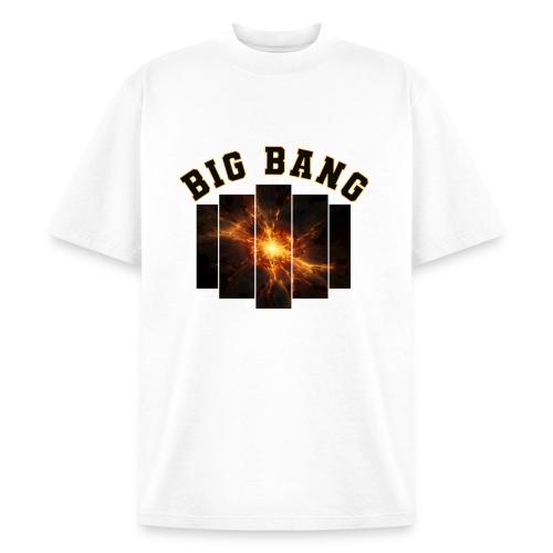 Big Bang Horizon - Heavyweight Washed Unisex T-Shirt