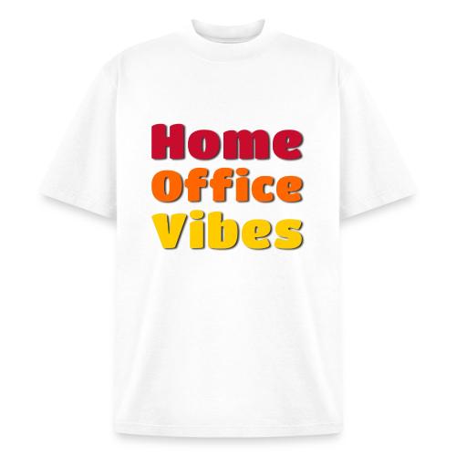 Home Office Vibes Remote Work Design - Heavyweight Washed Unisex T-Shirt