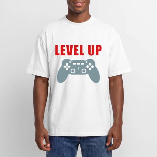 Level Up Gamer Controller Apparel - Unisex Garment Dyed T-Shirt
