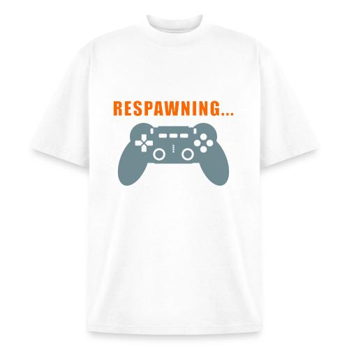 Respawning Gamer Controller Design - Heavyweight Washed Unisex T-Shirt