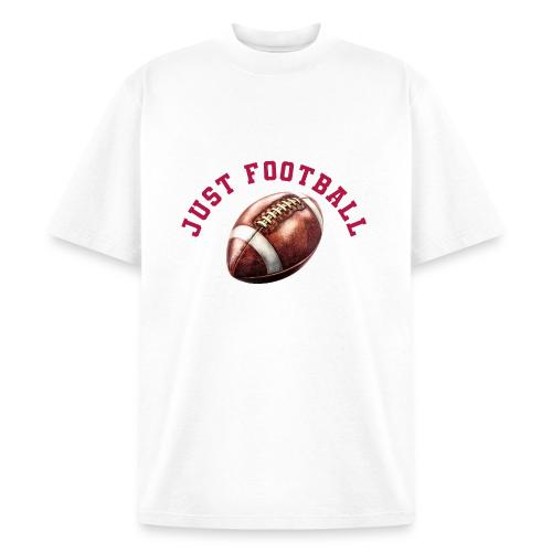 Just Football - Heavyweight Washed Unisex T-Shirt