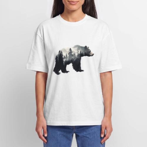 Forest Within the Bear - Unisex Garment Dyed T-Shirt
