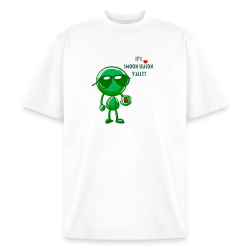 Smoon City_Smoon Season - Heavyweight Washed Unisex T-Shirt