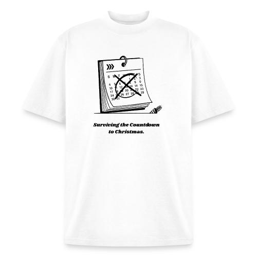 Countdown to Christmas T-Shirt - Unisex Garment Dyed T-Shirt