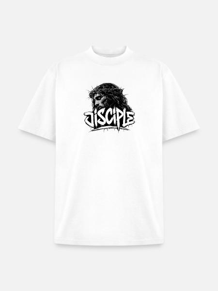 Disciples - Unisex Garment Dyed T-Shirt - white