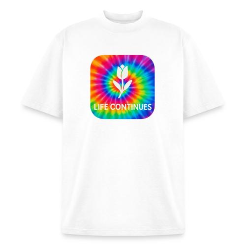 Logo - Heavyweight Washed Unisex T-Shirt
