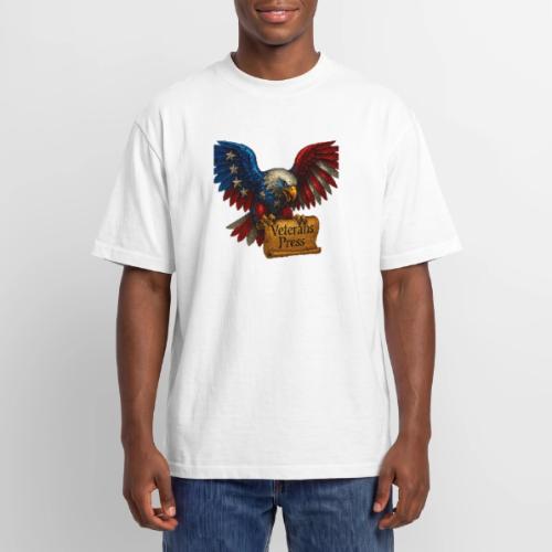 Veterans Press Bald Eagle - Unisex Garment Dyed T-Shirt
