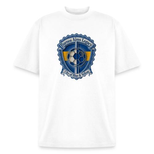 Buenos Aires Legacy T Shirt, Soccer City Pride Gif - Heavyweight Washed Unisex T-Shirt