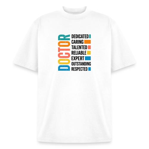 Proud Doctor Traits - Heavyweight Washed Unisex T-Shirt
