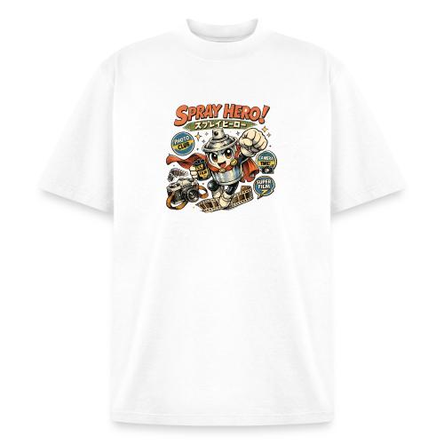 Analog Supplies Retro Film Camera Hero - Heavyweight Washed Unisex T-Shirt
