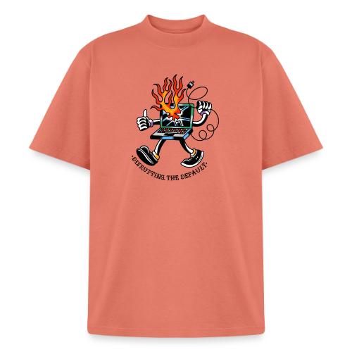 Disrupting the Default 2 - Unisex Garment Dyed T-Shirt