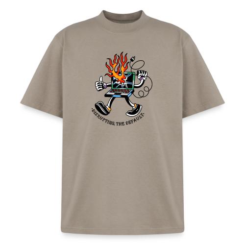 Disrupting the Default 2 - Heavyweight Washed Unisex T-Shirt