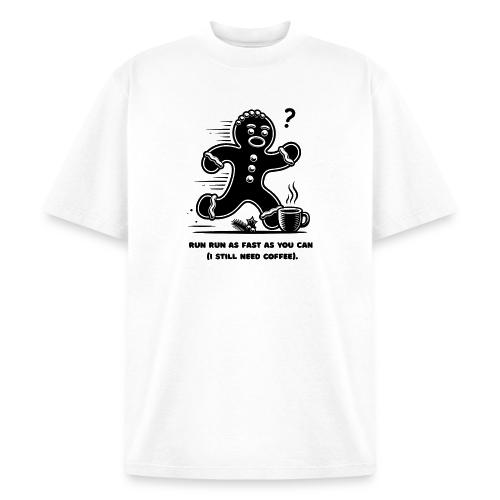 Gingerbread Man T-Shirt - Unisex Garment Dyed T-Shirt