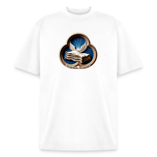 Easter The Cloth Remains T Shirt, Empty Tomb Gift - Heavyweight Washed Unisex T-Shirt