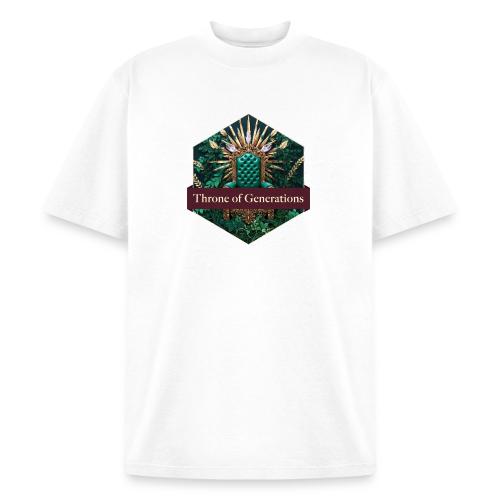 Women’s Day Vine Throne T Shirt, Gift for Grandma - Heavyweight Washed Unisex T-Shirt