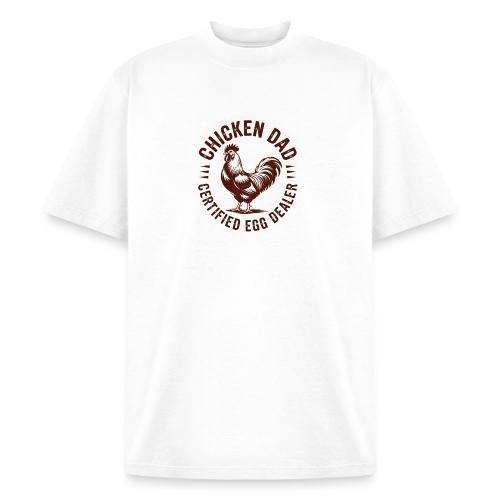 Chicken Dad – Certified Egg Dealer - Unisex Garment Dyed T-Shirt