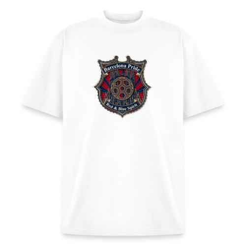 Barcelona Scarlet Pride T Shirt, Soccer City Gift - Unisex Garment Dyed T-Shirt