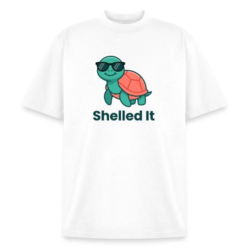 Funny Turtle Sunglasses Shelled It Cute Gift - Heavyweight Washed Unisex T-Shirt
