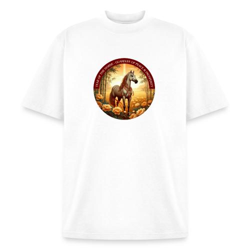 Year of the Horse Guardian T Shirt, Lunar New Year - Unisex Garment Dyed T-Shirt