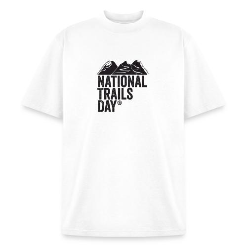 National Trails Day - Heavyweight Washed Unisex T-Shirt