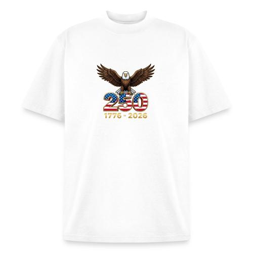 Eagle 250th Anniversary 1776-2026 - Heavyweight Washed Unisex T-Shirt