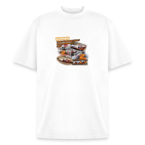 Rob Trent Eldora Speedway FFN#1 Design 2 - Heavyweight Washed Unisex T-Shirt