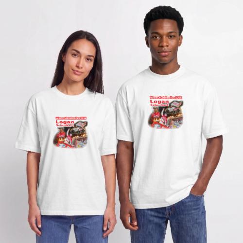 Logan Schuchart #LetsRaceTwo Winner - Unisex Garment Dyed T-Shirt