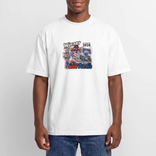 Rico Abreu #LetsRaceTwo Winner - Unisex Garment Dyed T-Shirt