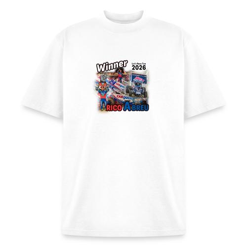 Rico Abreu #LetsRaceTwo Winner - Heavyweight Washed Unisex T-Shirt