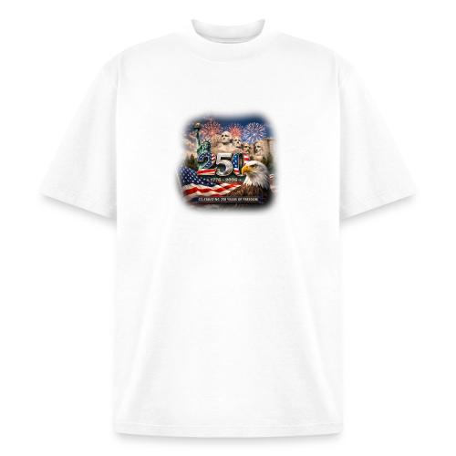 1776-2026 | Celebrating 250 Years of Freedom - Heavyweight Washed Unisex T-Shirt