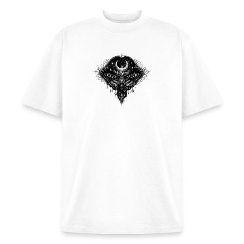 Crescent Moth - Heavyweight Washed Unisex T-Shirt