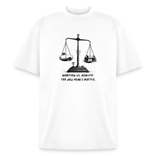 Ambition vs. Reality T-Shirt, Mug, & Leggings - Heavyweight Washed Unisex T-Shirt