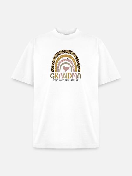 Grandma Day - Unisex Garment Dyed T-Shirt - white