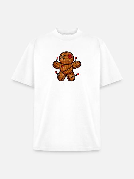 dolls - Unisex Garment Dyed T-Shirt - white