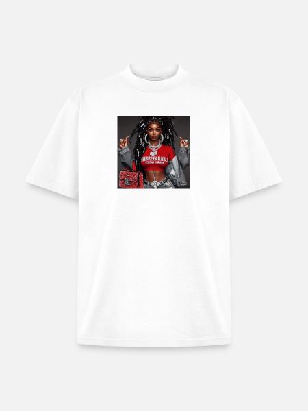 Unbreakable Strong Women Collections  - Unisex Garment Dyed T-Shirt - white