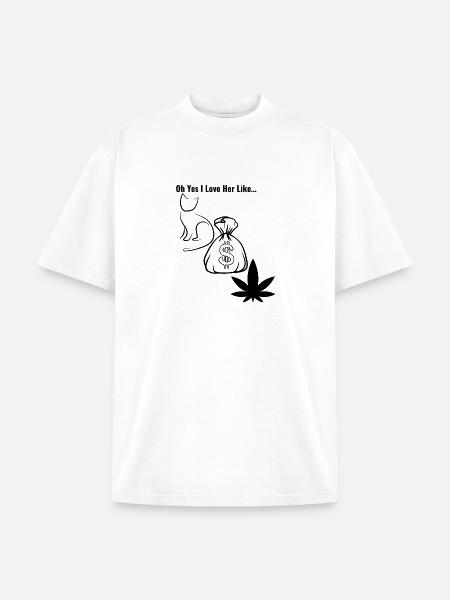PMW - Unisex Garment Dyed T-Shirt - white