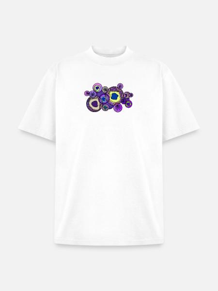 Ornament - Unisex Garment Dyed T-Shirt - white