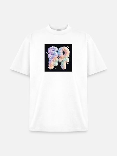 Pastel Cloud 42 Duo - Unisex Garment Dyed T-Shirt - white