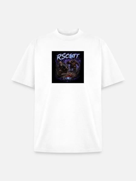 RScott Tee - Unisex Garment Dyed T-Shirt - white