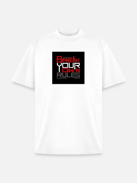 Break_the_limits-_Explosive_Action_Motivatt - Unisex Garment Dyed T-Shirt - white