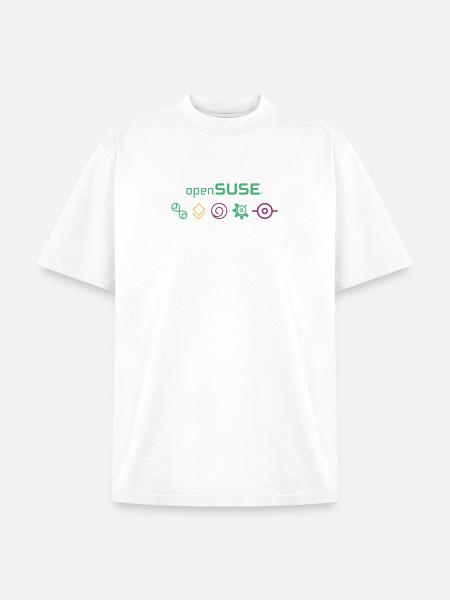 Distro Flavors - Unisex Garment Dyed T-Shirt - white