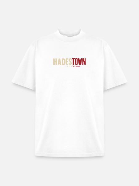 Hadestown - Unisex Garment Dyed T-Shirt - white
