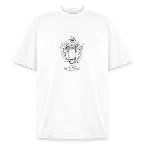Victorian Lantern T-Shirt - Heavyweight Washed Unisex T-Shirt