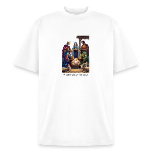 Three Wise Men T-Shirt - Heavyweight Washed Unisex T-Shirt