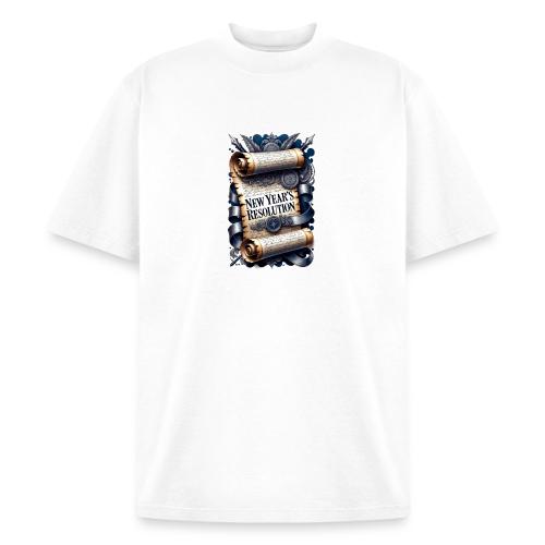 New Year's Resolution T-Shirt - Heavyweight Washed Unisex T-Shirt