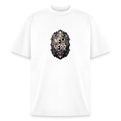 Evergreen New Year T-Shirt - Heavyweight Washed Unisex T-Shirt