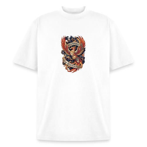 Phoenix New Year T-Shirt - Heavyweight Washed Unisex T-Shirt