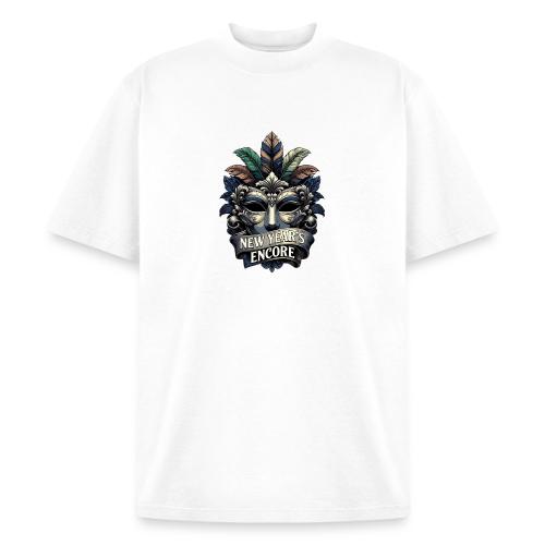 Masquerade Mask T-Shirt - Heavyweight Washed Unisex T-Shirt