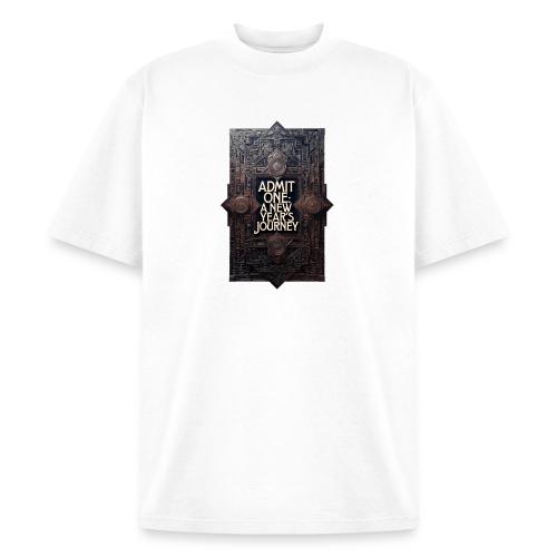 Art Deco VIP Pass T-Shirt - Heavyweight Washed Unisex T-Shirt
