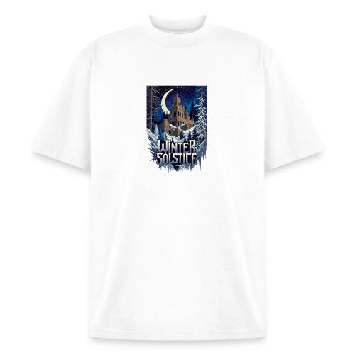 Gothic Solstice T-Shirt, Premium - Heavyweight Washed Unisex T-Shirt